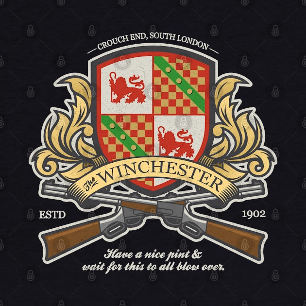 Have a Pint at The Winchester by NinthStreetShirts